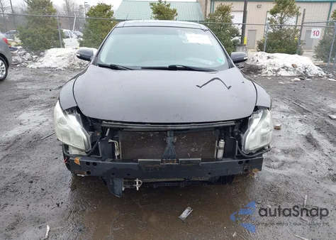 2012 Nissan Maxima 3.5 Sv z USA, uszkodzony, nr VIN 1N4AA5AP0CC812787